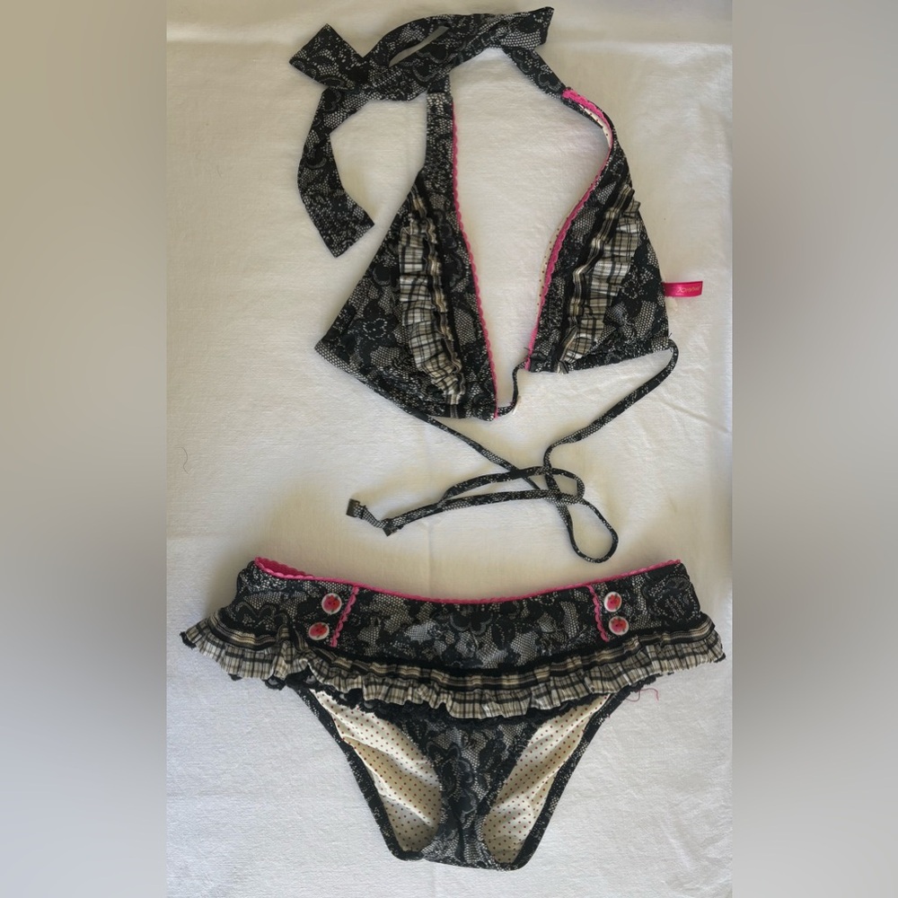 Betsey Johnson Bikini Set